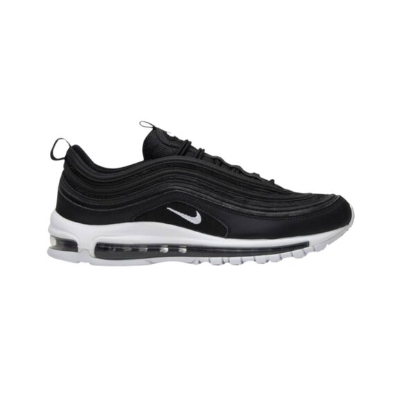 Nike Air Max 97 Black - White Mens Running Shoes Size 12 921826 001 NEW - Picture 2 of 7
